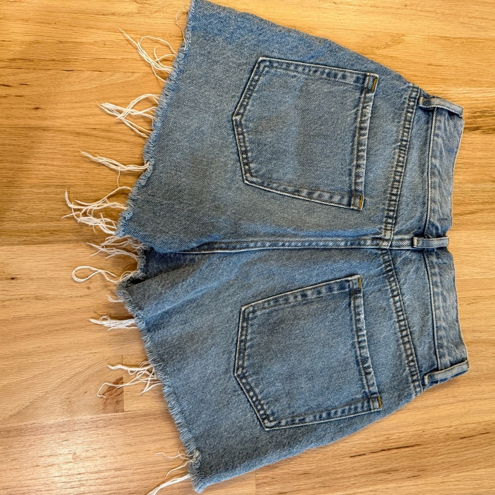 PacSun • High Rise Icon Denim Shorts - Picture 5 of 9